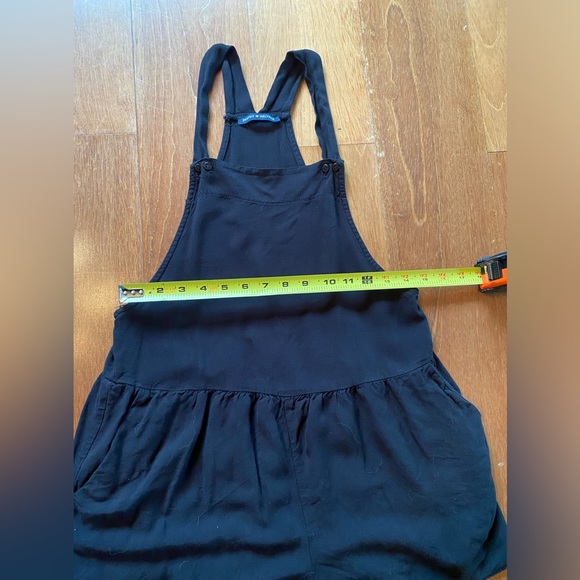 Vintage Brandy Melville romper play suit . Xs-s black . Excellent condition - Picture 4 of 7